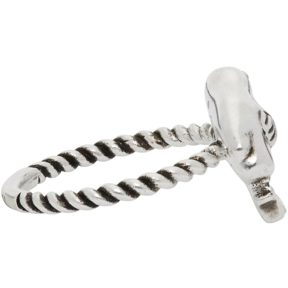 Gucci Chick Motif Ring in Silver NEW IN BOX - Picture 8 of 8